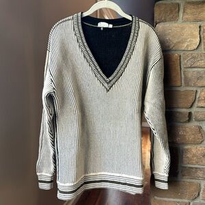 The Upside V-Neck sweater.  US size 4 or XS